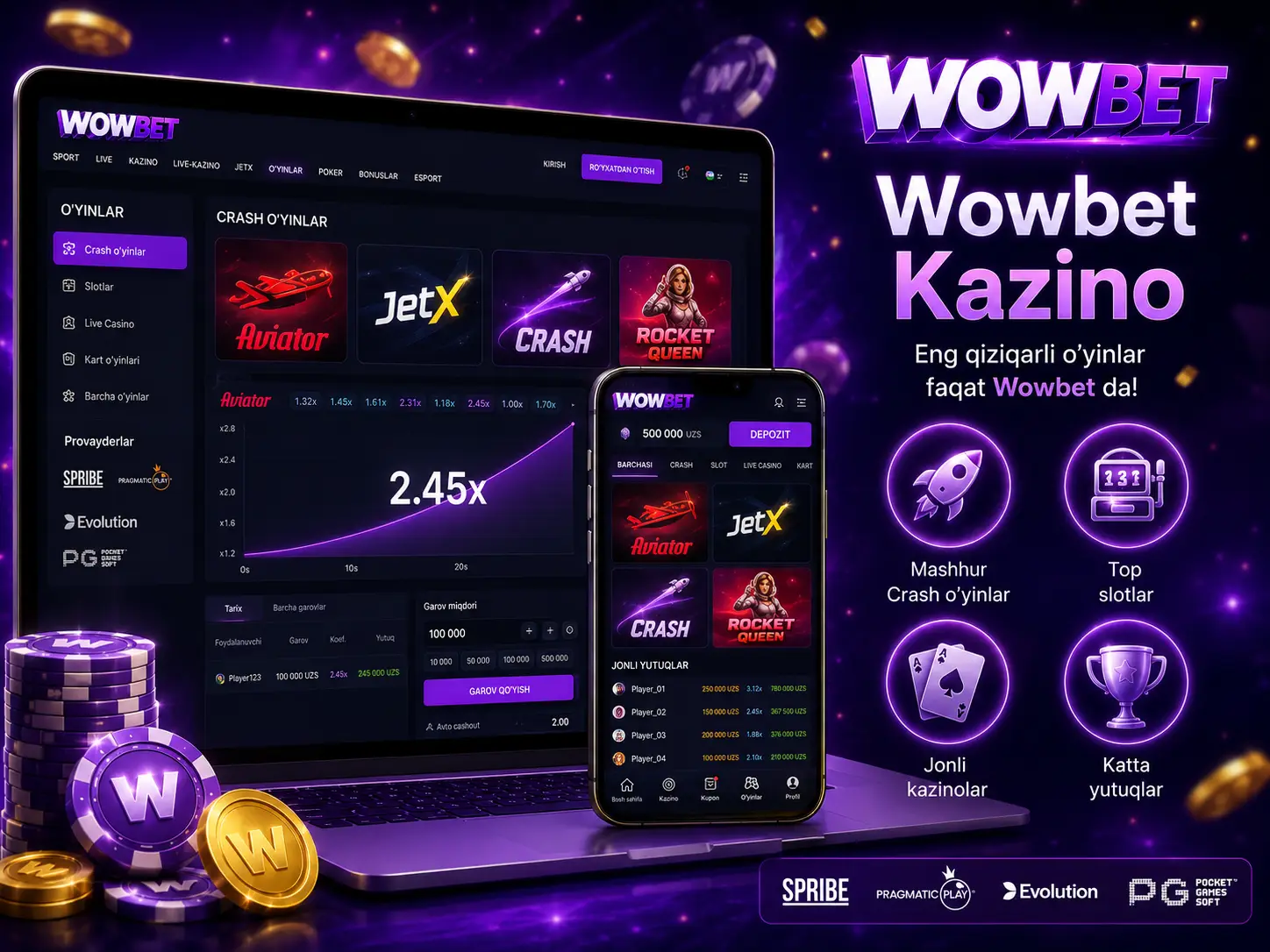 Wowbet Kazino