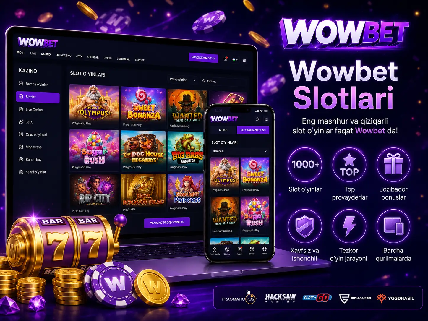 Wowbet Slotlari